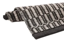 VM Carpet Duo Latua rug, grey - black