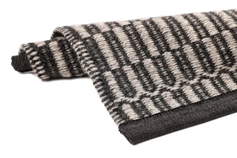 VM Carpet Duo Latua rug, grey - black