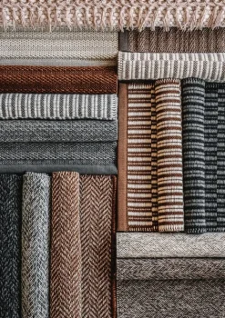 VM Carpet Duo Latua rug, grey - black