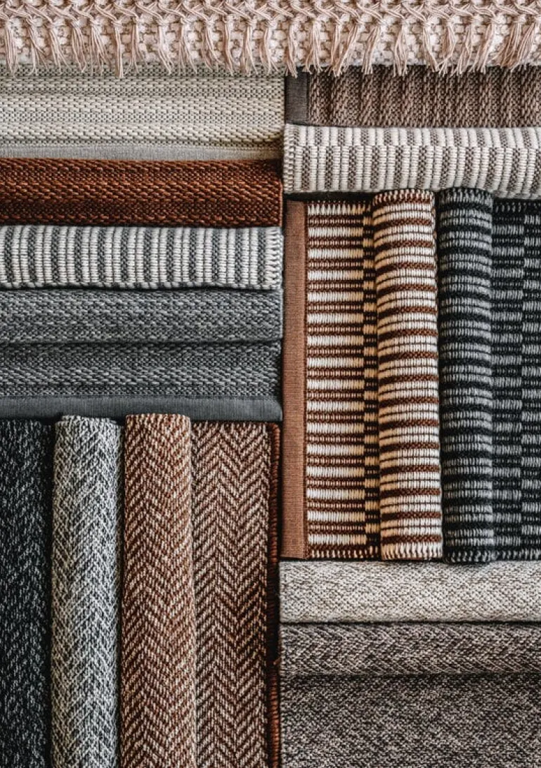 VM Carpet Duo Latua rug, grey - black