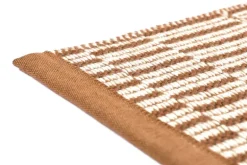 VM Carpet Duo Latua rug, white - copper