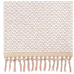 VM Carpet Duo Popcorn rug, white
