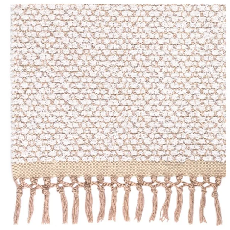 VM Carpet Duo Popcorn rug, white