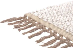 VM Carpet Duo Popcorn rug, white