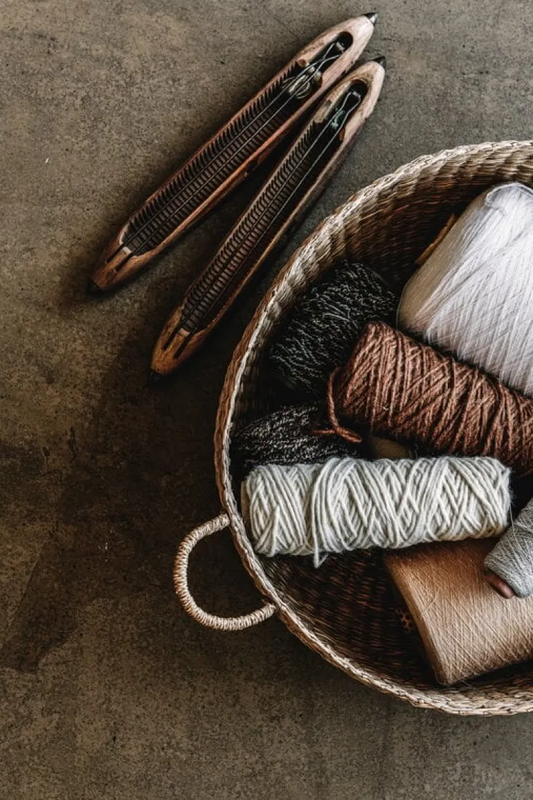 VM Carpet Duo Popcorn rug, white