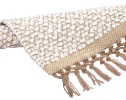 VM Carpet Duo Popcorn rug, white