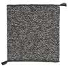 VM Carpet Duo Rae rug, black