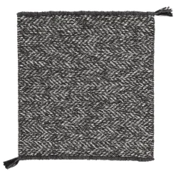 VM Carpet Duo Rae rug, black
