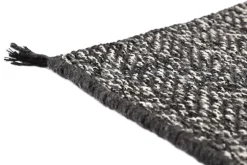 VM Carpet Duo Rae rug, black