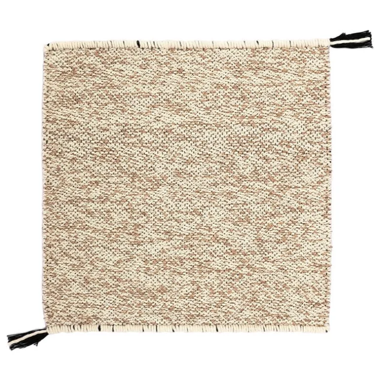 VM Carpet Duo Rae rug, copper - white