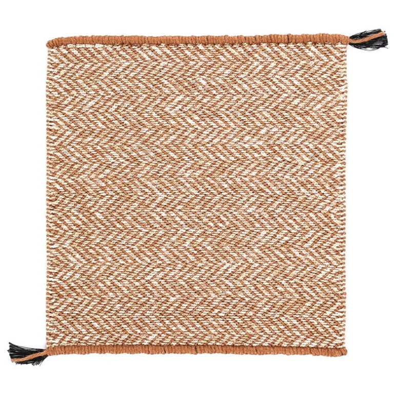VM Carpet Duo Rae rug, copper