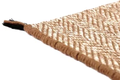 VM Carpet Duo Rae rug, copper