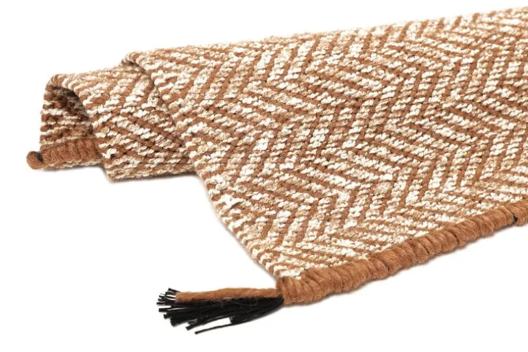 VM Carpet Duo Rae rug, copper