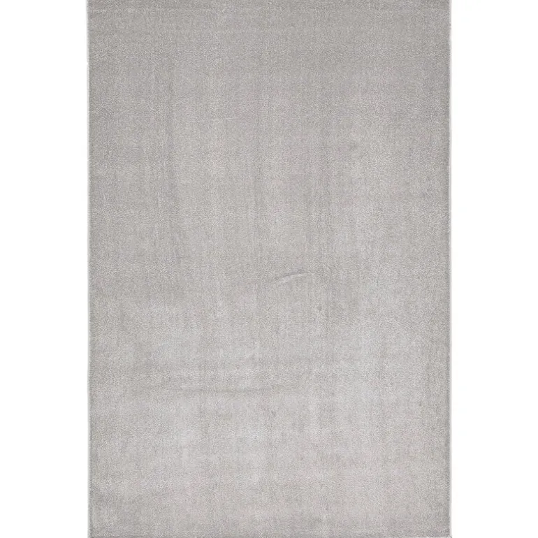 VM Carpet Hattara rug, grey, narrow edging