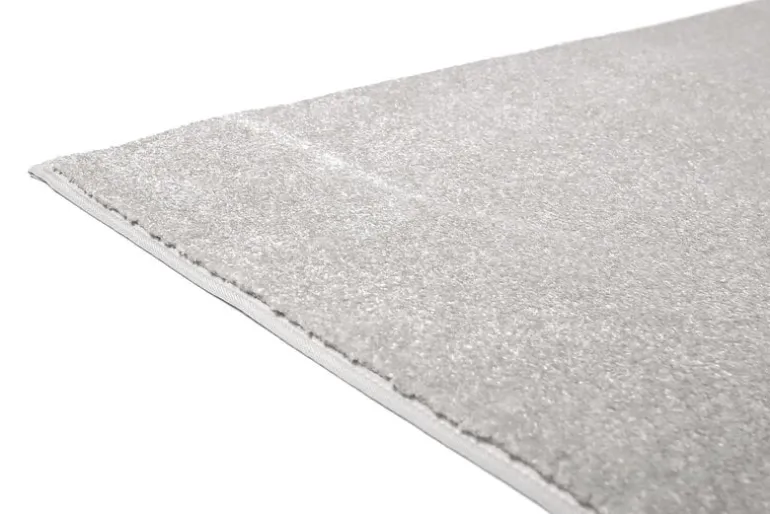 VM Carpet Hattara rug, grey, narrow edging