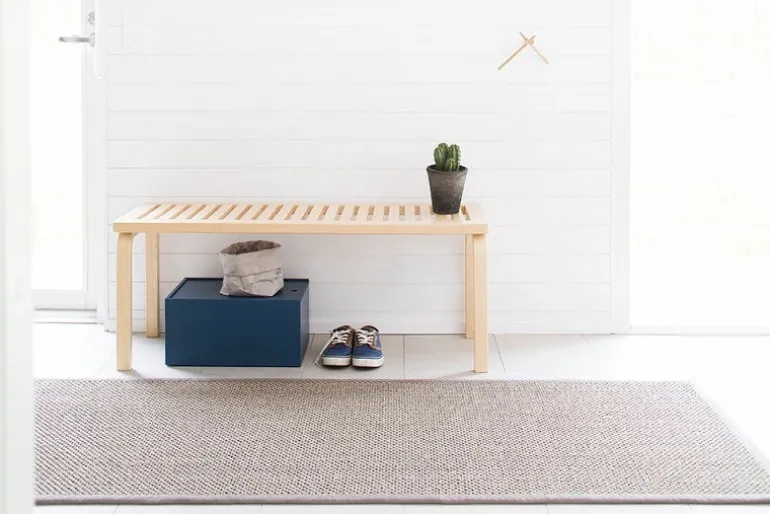 VM Carpet Panama rug, natural sisal