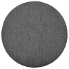 VM Carpet Viita round rug, black