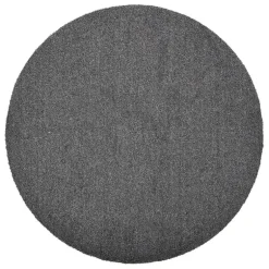 VM Carpet Viita round rug, black