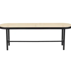 Warm Nordic Be My Guest bench, cane