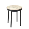 Warm Nordic Be My Guest stool, cane