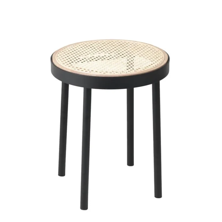 Warm Nordic Be My Guest stool, cane