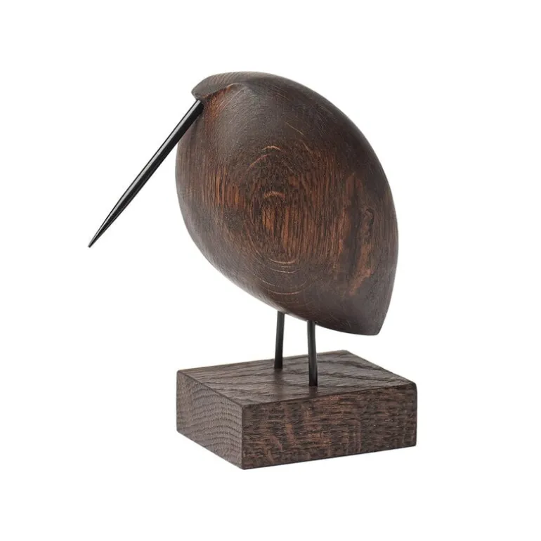 Warm Nordic Beak Bird, Lazy Snipe, smoked oak