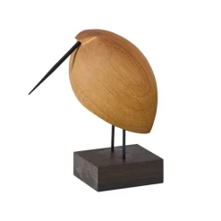 Warm Nordic Beak Bird, Lazy Snipe, oak