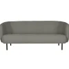 Warm Nordic Cape sofa, 3-seater, warm grey