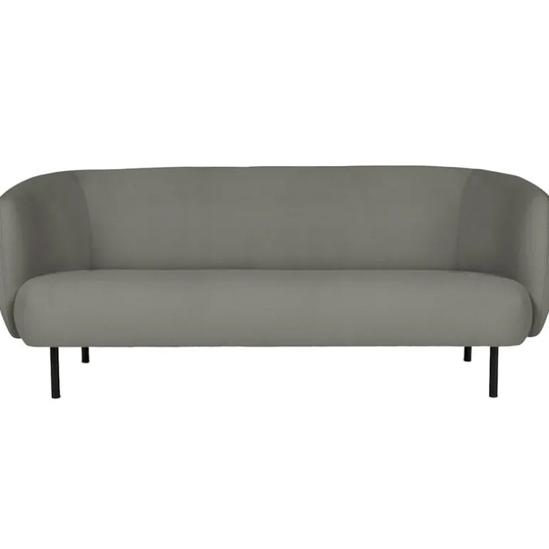 Warm Nordic Cape sofa, 3-seater, warm grey