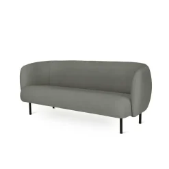 Warm Nordic Cape sofa, 3-seater, warm grey
