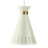 Warm Nordic Cone pendant, warm white