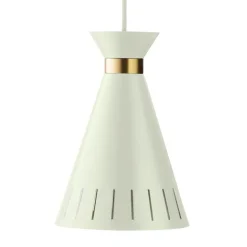 Warm Nordic Cone pendant, warm white