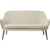Warm Nordic Dwell 2-seater sofa, Barnum 24