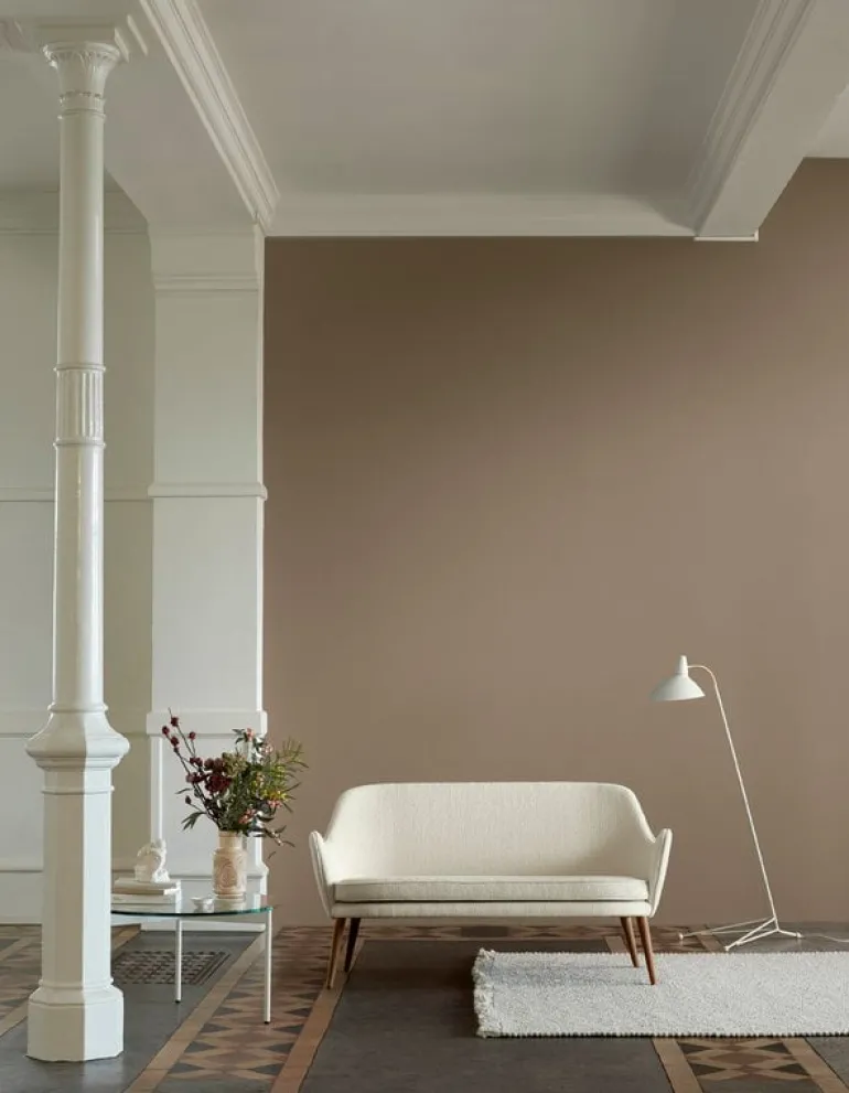 Warm Nordic Dwell 2-seater sofa, Barnum 24