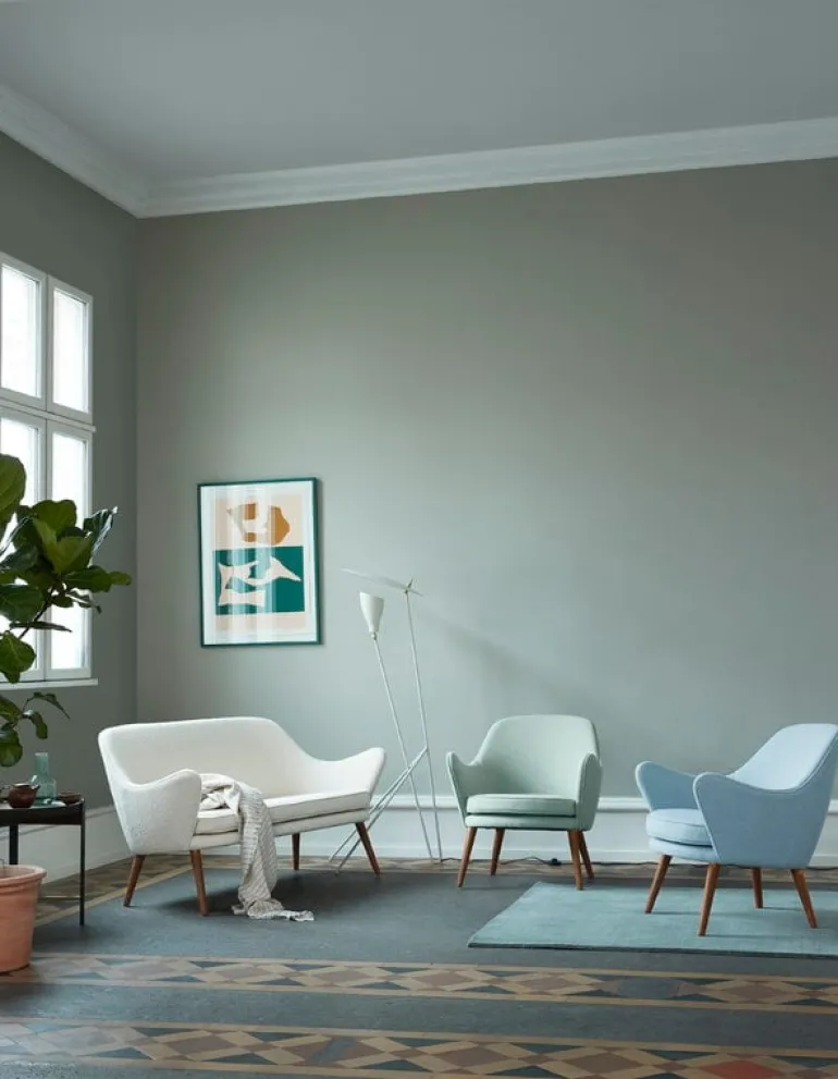 Warm Nordic Dwell 2-seater sofa, Barnum 24