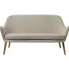 Warm Nordic Dwell 2-seater sofa, Barnum 2