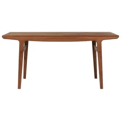 Warm Nordic Evermore dining table, 160 cm, incl. 2 extensions, teak oiled oak
