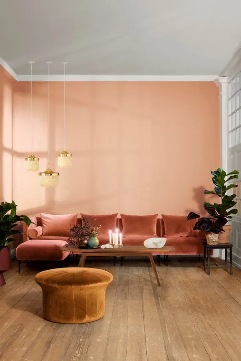 Warm Nordic Fringe pendant 20 cm, cream white