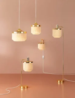 Warm Nordic Fringe pendant 20 cm, cream white