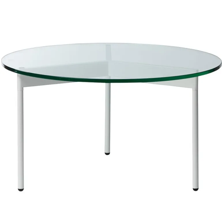 Warm Nordic From Above coffee table, 72 cm, clear - white