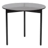 Warm Nordic From Above side table, 52 cm, grey - black