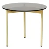 Warm Nordic From Above side table, 52 cm, brown - yellow