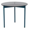 Warm Nordic From Above side table, 52 cm, grey - blue