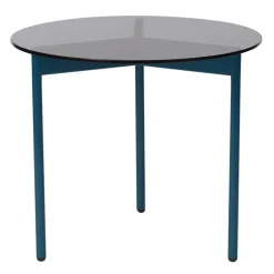 Warm Nordic From Above side table, 52 cm, grey - blue
