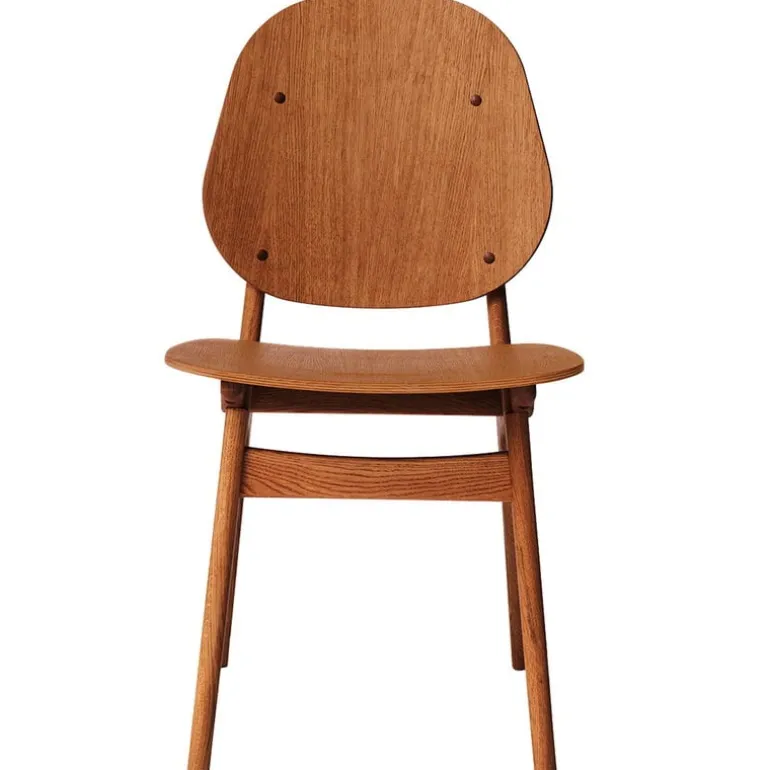 Warm Nordic Noble chair, teak oiled oak