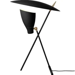 Warm Nordic Silhouette table lamp, black