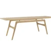 Warm Nordic Surfboard coffee table, oak