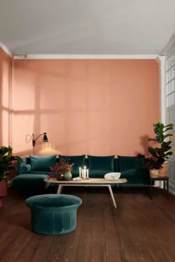 Warm Nordic Surfboard coffee table, oak