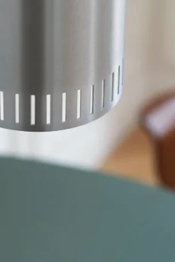 Warm Nordic Trombone Cylinder pendant, aluminium