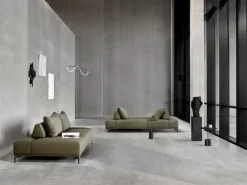 Wendelbo Calibre side table w. handle, high, black - Nero Marquina marble